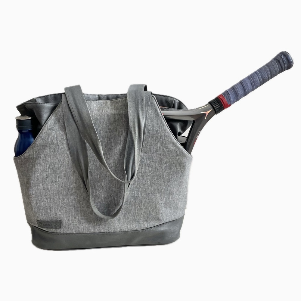 Doubletake Paris Tennis Pickleball Tote Bag Pockets